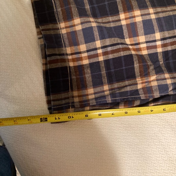 Mens No Boundaries vintage plaid shorts size 38 - Picture 4 of 4